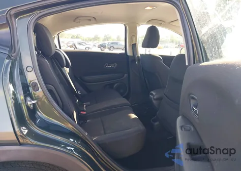 2017 Honda Hr-V Lx from USA, damaged, VIN 3CZRU6H39HG702302